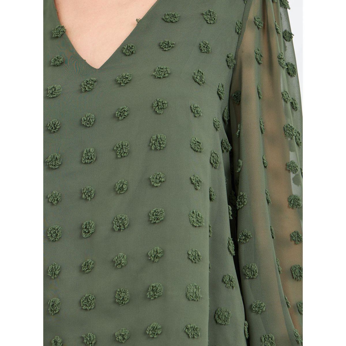 بلوزة بأكمام شفافة وتفاصيل مُطرّزة-women-clothing-shirtsandblouses-blouses-image-2