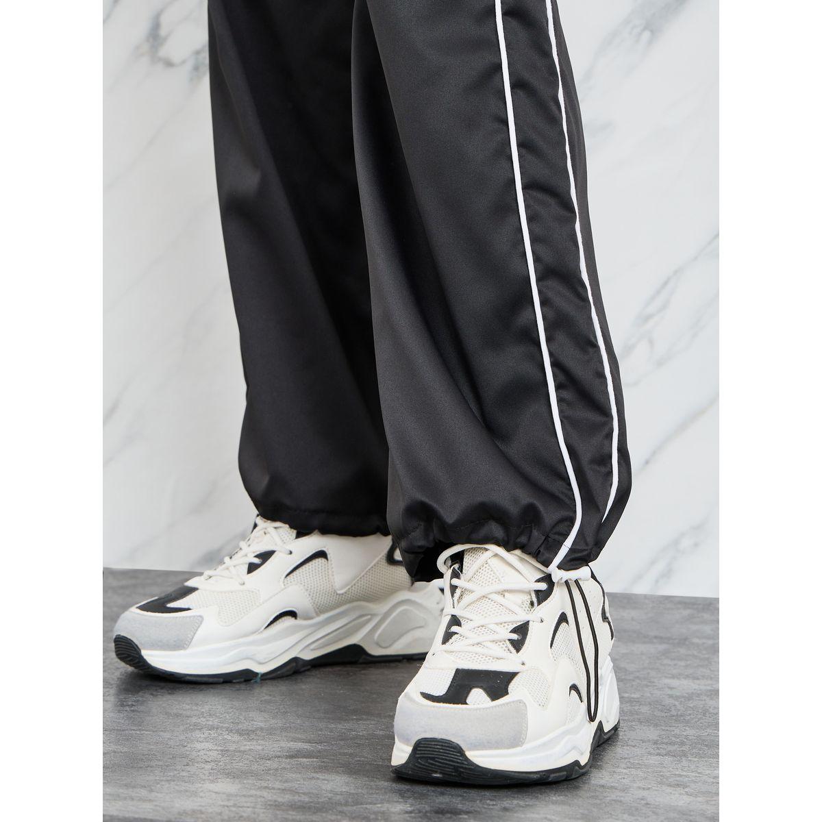 Styli Piping Detail Drawstring Hem Pants-women-clothing-bottoms-trousers-image-3