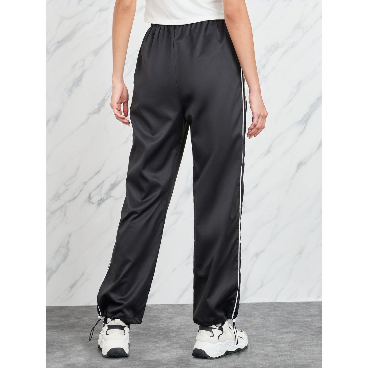 Styli Piping Detail Drawstring Hem Pants-women-clothing-bottoms-trousers-image-5