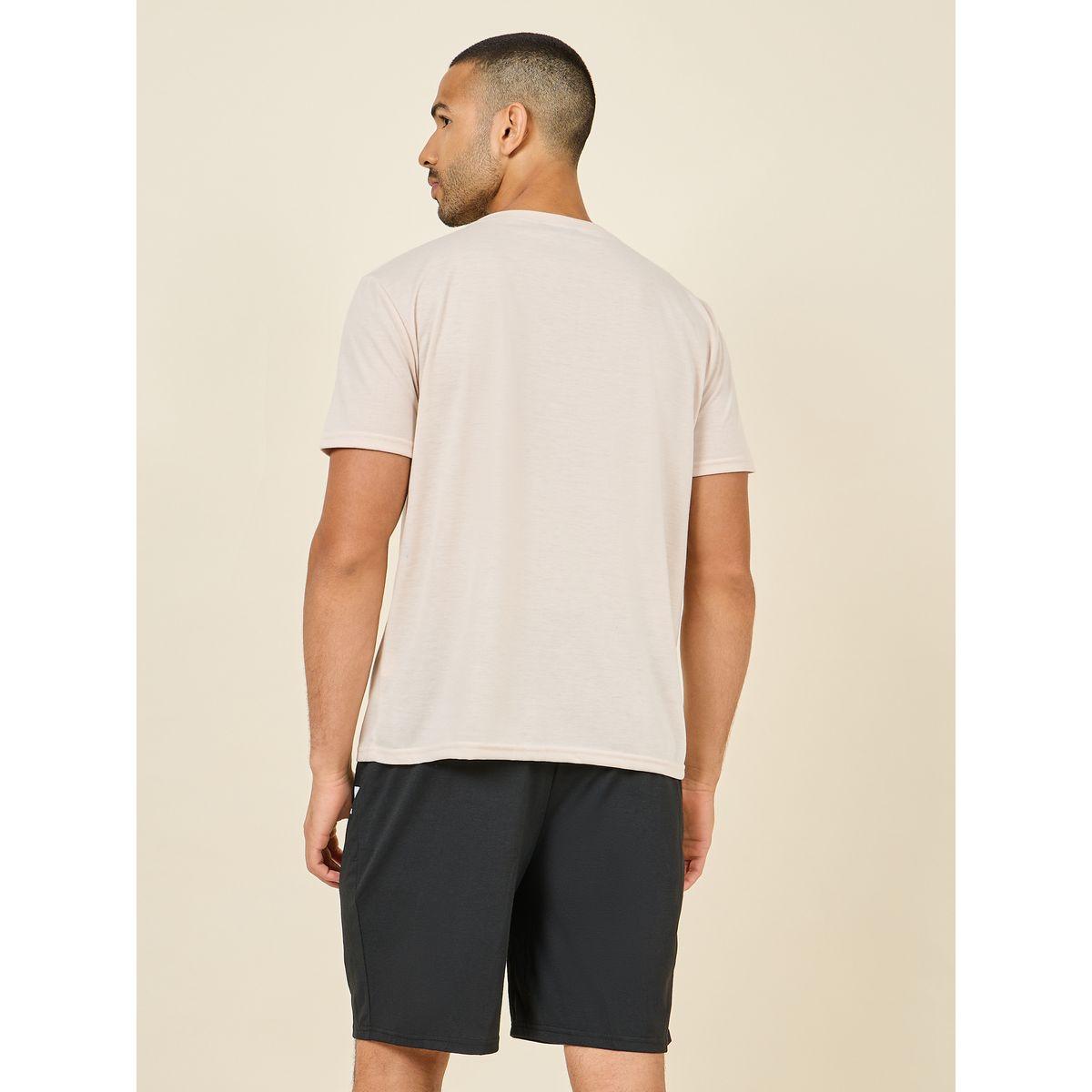 Styli Unwind Space Print Round Neck T-shirt and Short Set-men-clothing-nightwear-sets-image-5