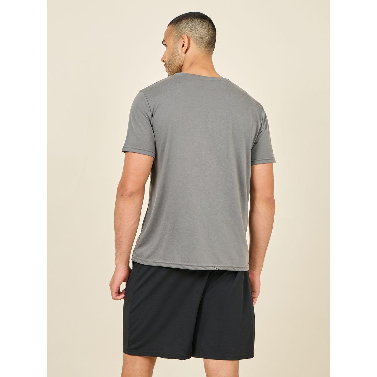 Styli Unwind Weekend Print Round Neck T-Shirt and Short Set-men-clothing-nightwear-sets-image-5