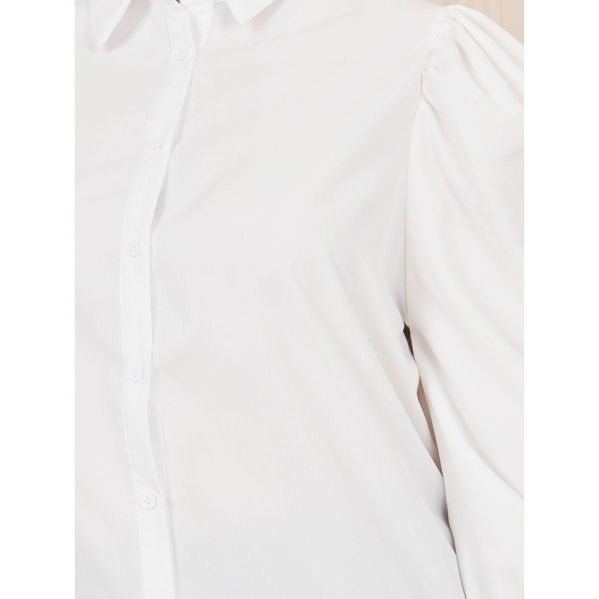 Styli Plus Puff Long Sleeve Button Down Shirt-women-clothing-shirtsandblouses-shirts-image-4