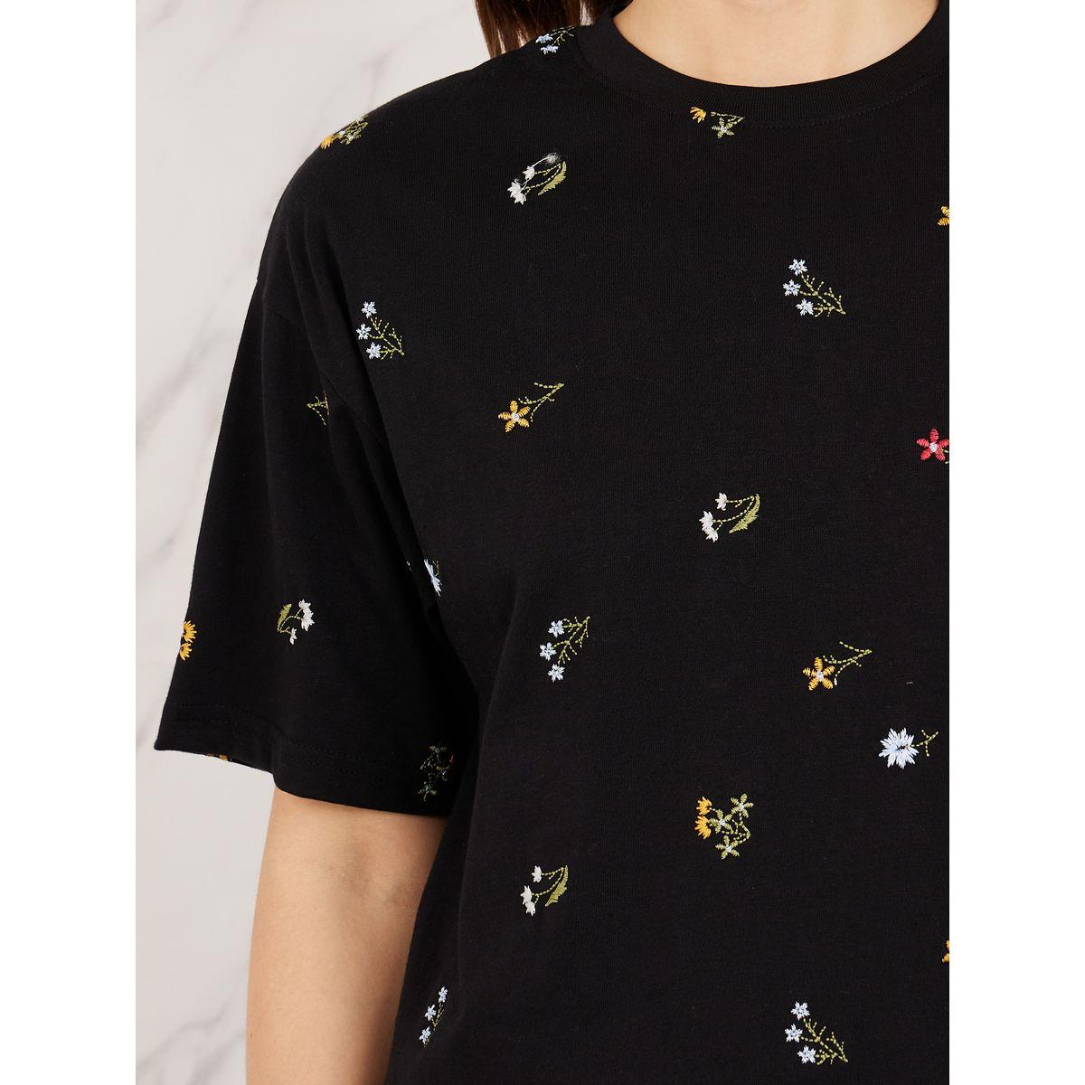 Styli Elevate Oversized All Over Floral Embroidered Front T-Shirt-women-clothing-tshirts-image-4