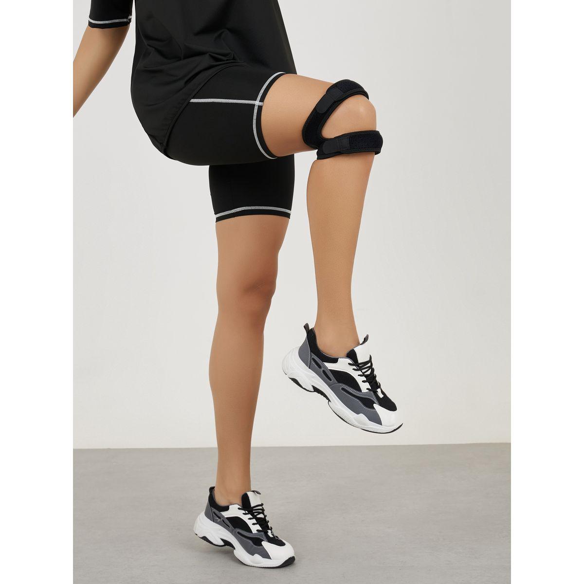 رباط مُسكن لألآم الركبة مع اربطة متعددة-sports-gear-gym-image-1