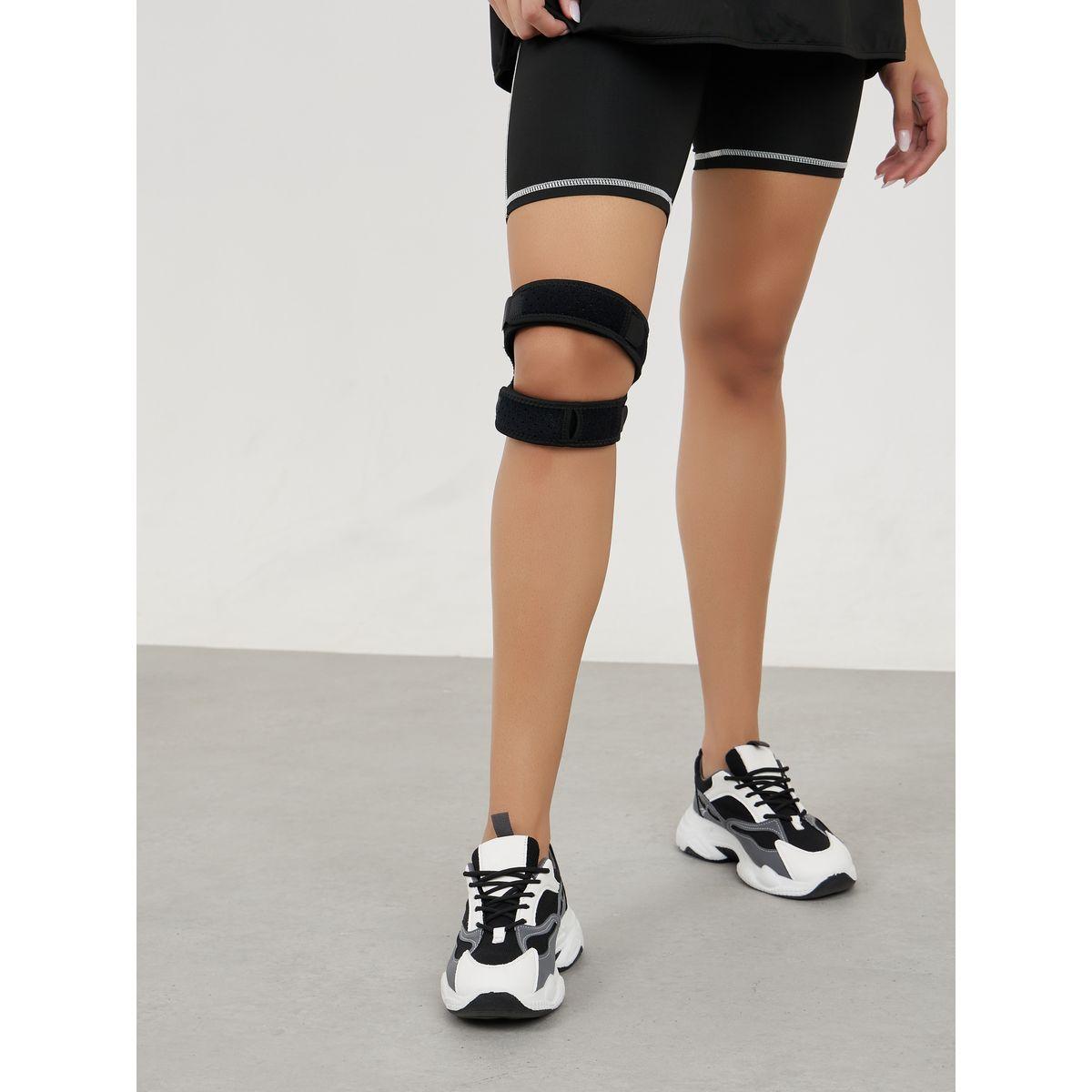 رباط مُسكن لألآم الركبة مع اربطة متعددة-sports-gear-gym-image-4