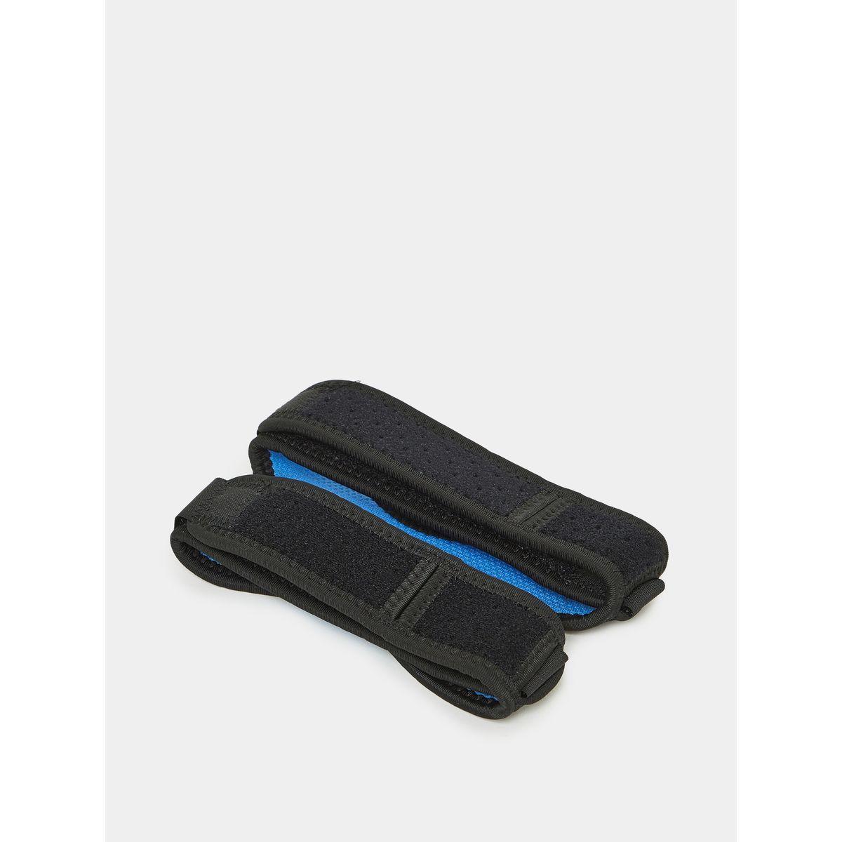 Styli Active Breathable Mesh Pain Relief & Stabilizer Dual Adjustable Strap Knee Cap-sports-gear-gym-image-6