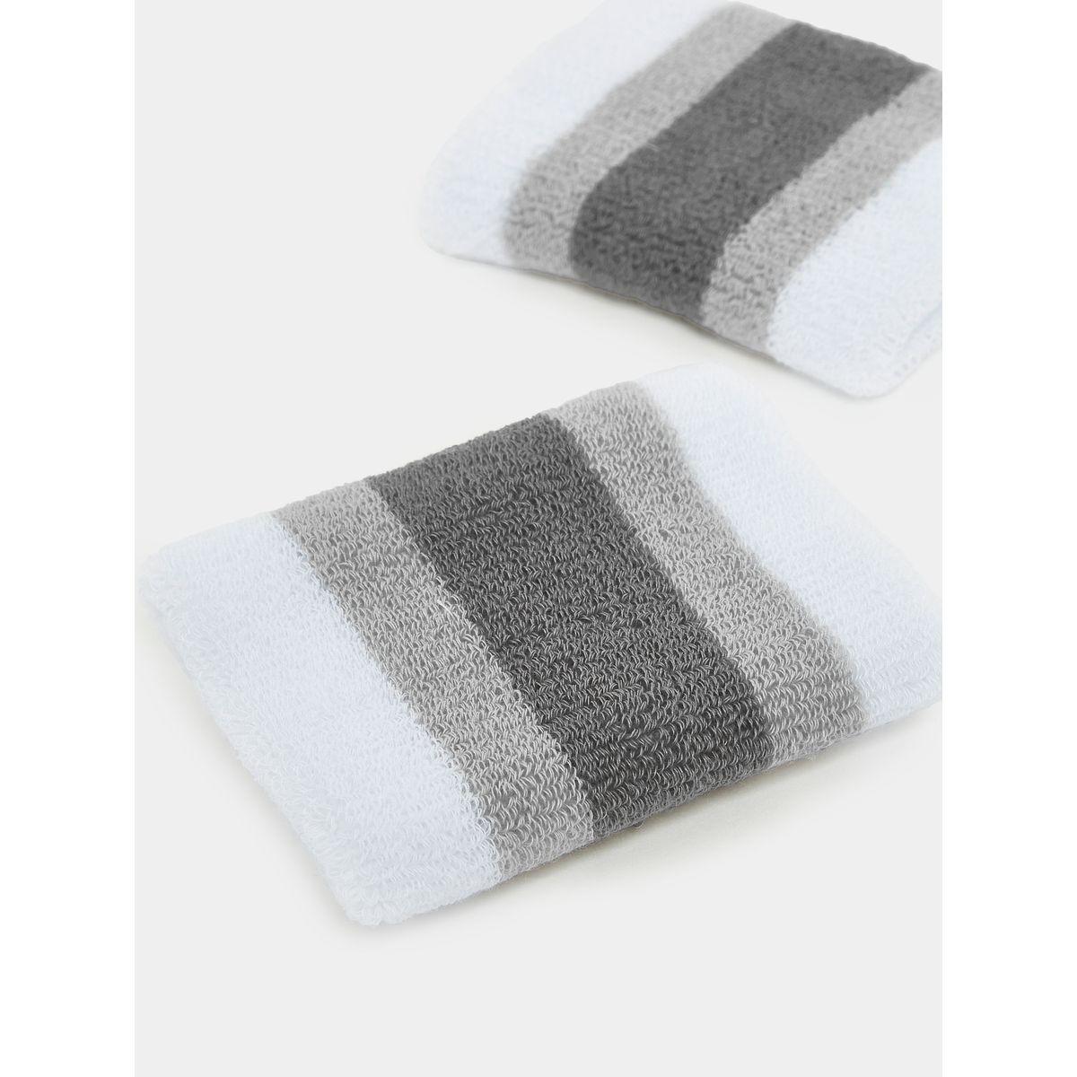 Styli Active Pack of 2 - Towel Wrist Support Sweat Band-sports-gear-gym-image-4