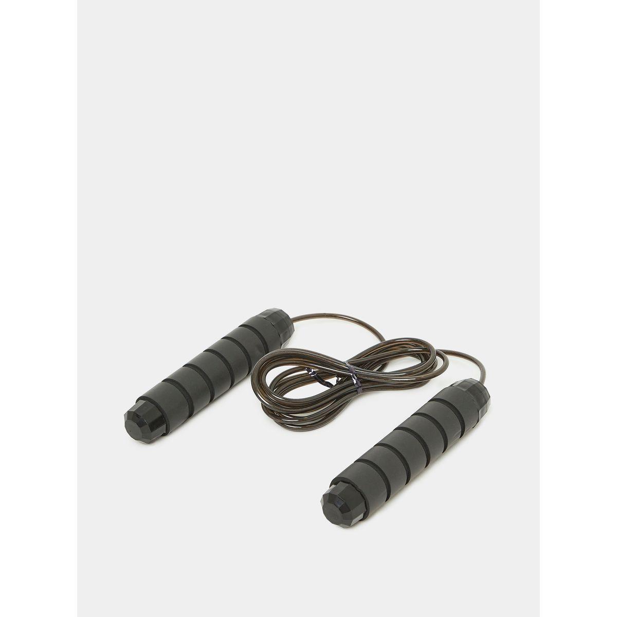 Styli Active Adjustable Soft Grip Handle Skipping Rope-sports-gear-gym-image-5