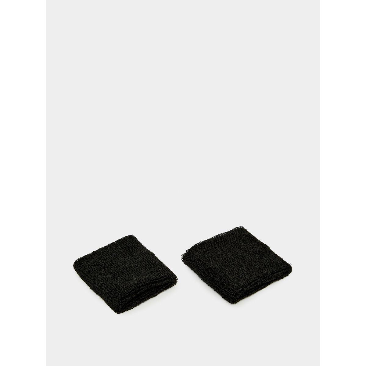 Styli Active Pack of 2 - Towel Wrist Support Sweat Band-sports-gear-gym-image-2