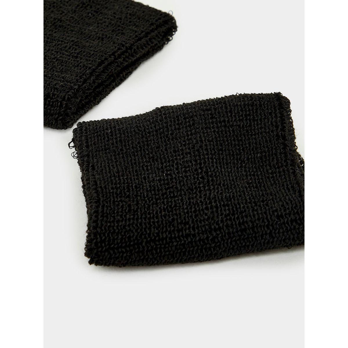 Styli Active Pack of 2 - Towel Wrist Support Sweat Band-sports-gear-gym-image-4