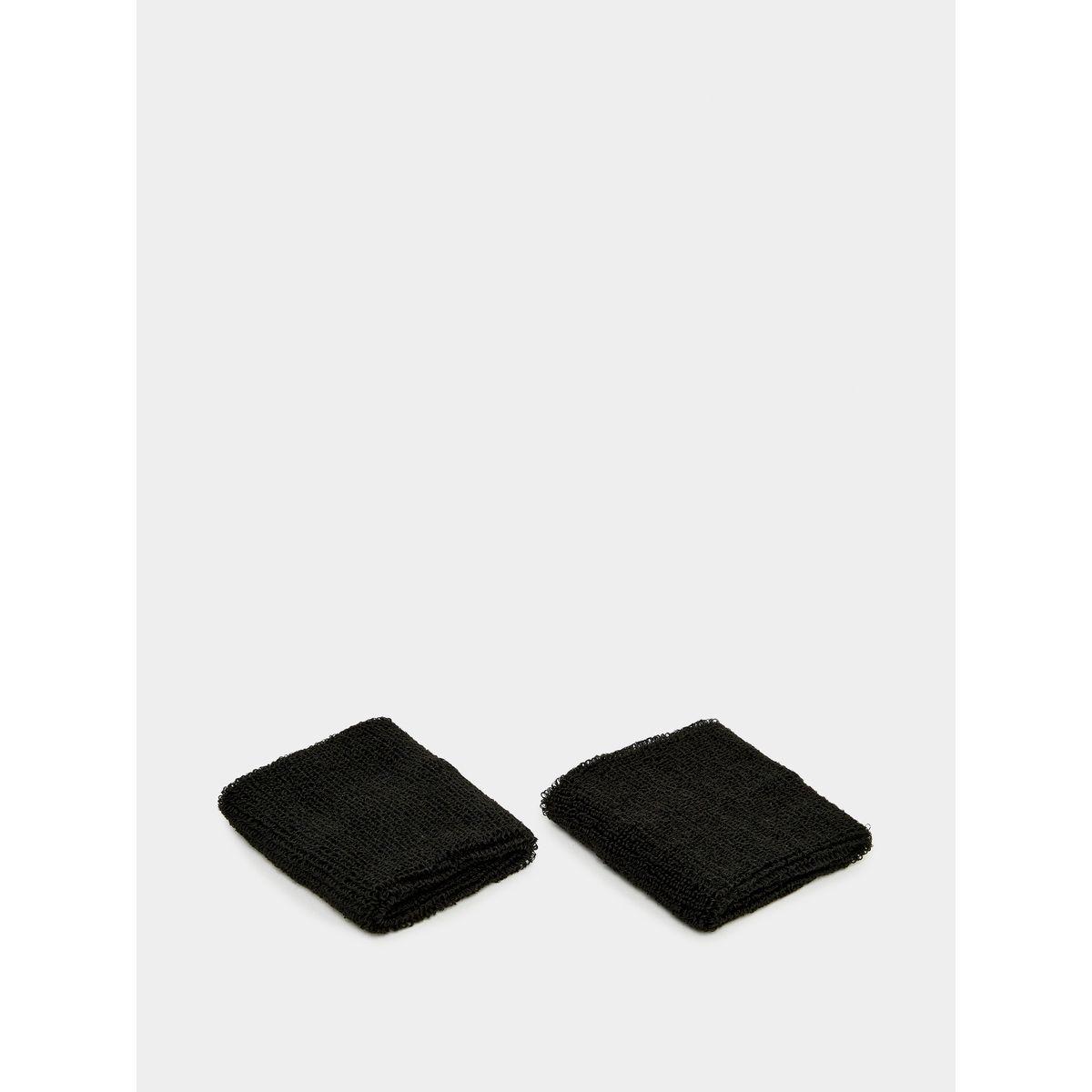 Styli Active Pack of 2 - Towel Wrist Support Sweat Band-sports-gear-gym-image-5