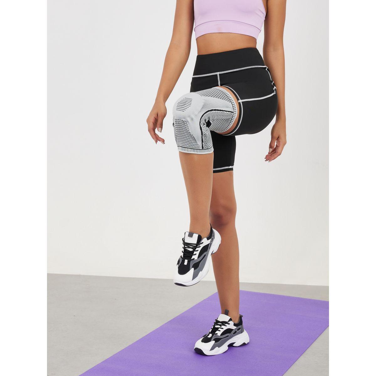 Styli Active Silicon Compression Protection Kneepad Support Sleeve-sports-gear-gym-image-1