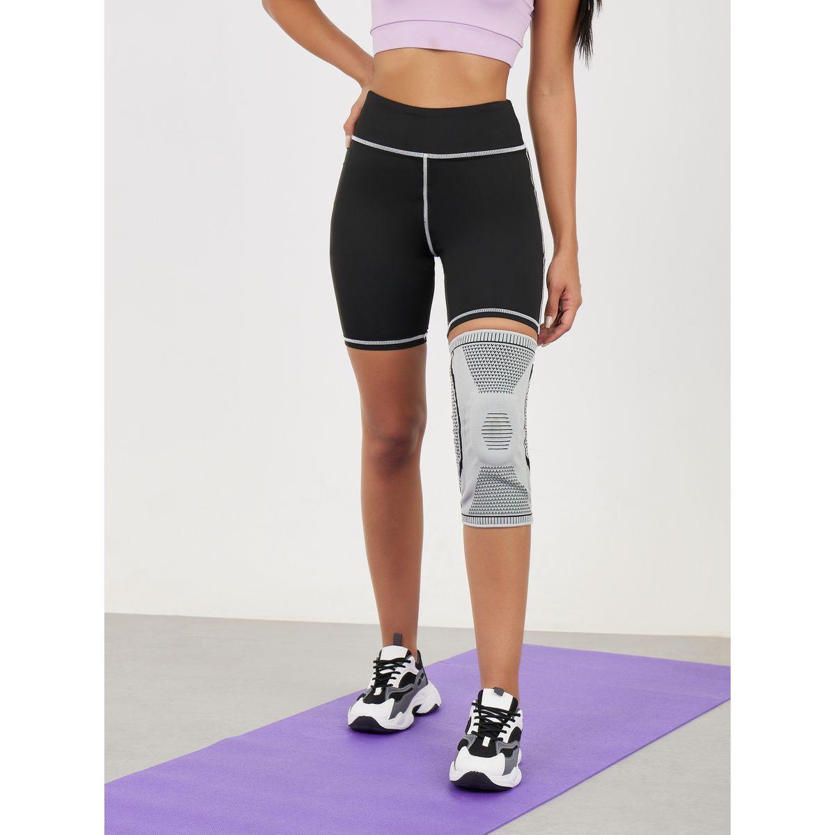 Styli Active Silicon Compression Protection Kneepad Support Sleeve-sports-gear-gym-image-3