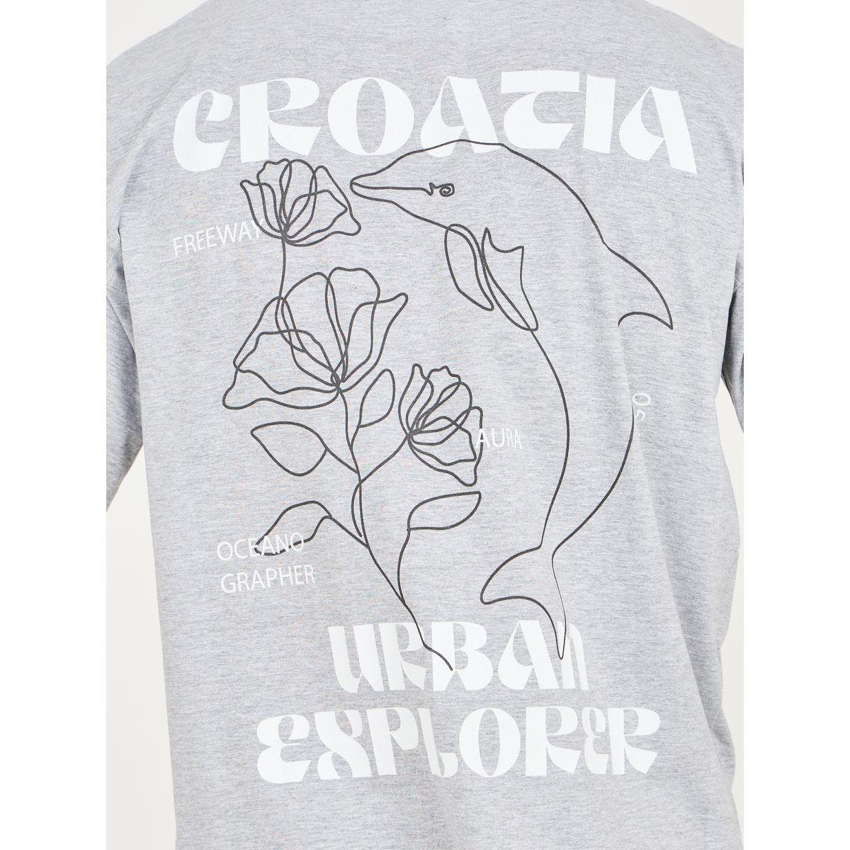 Styli Back Dolphin Floral Graphic Print Compact Jersey Oversized T-shirt-men-clothing-tshirtsandpolos-tshirts-image-5