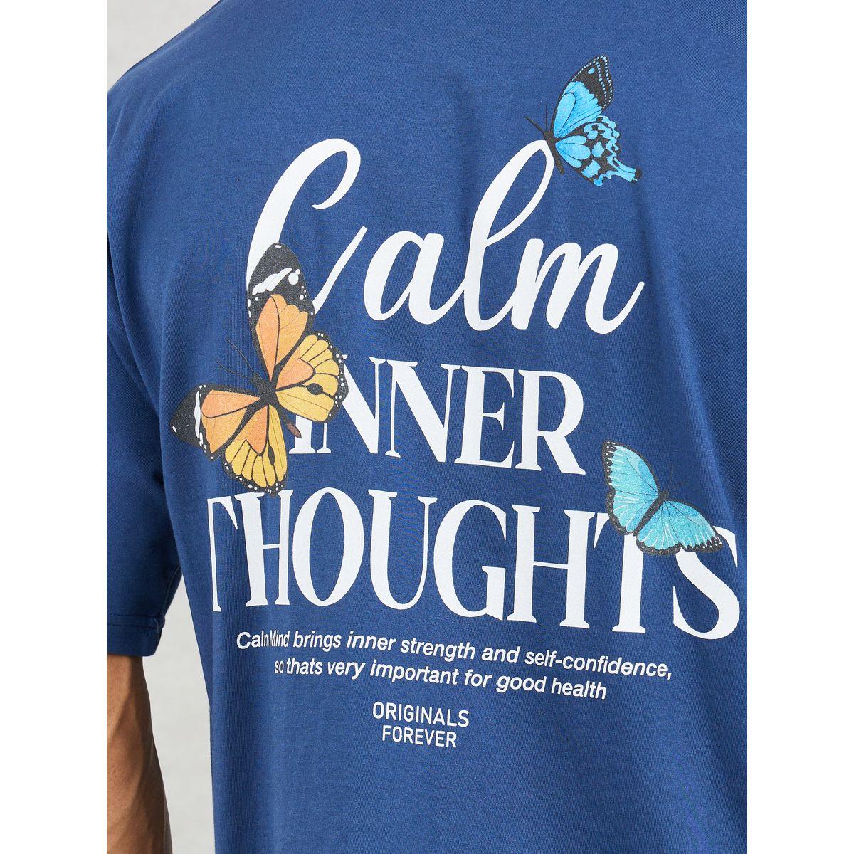 تيشيرت جيرسيه واسع مطبع بكتابة-men-clothing-tshirtsandpolos-tshirts-image-4