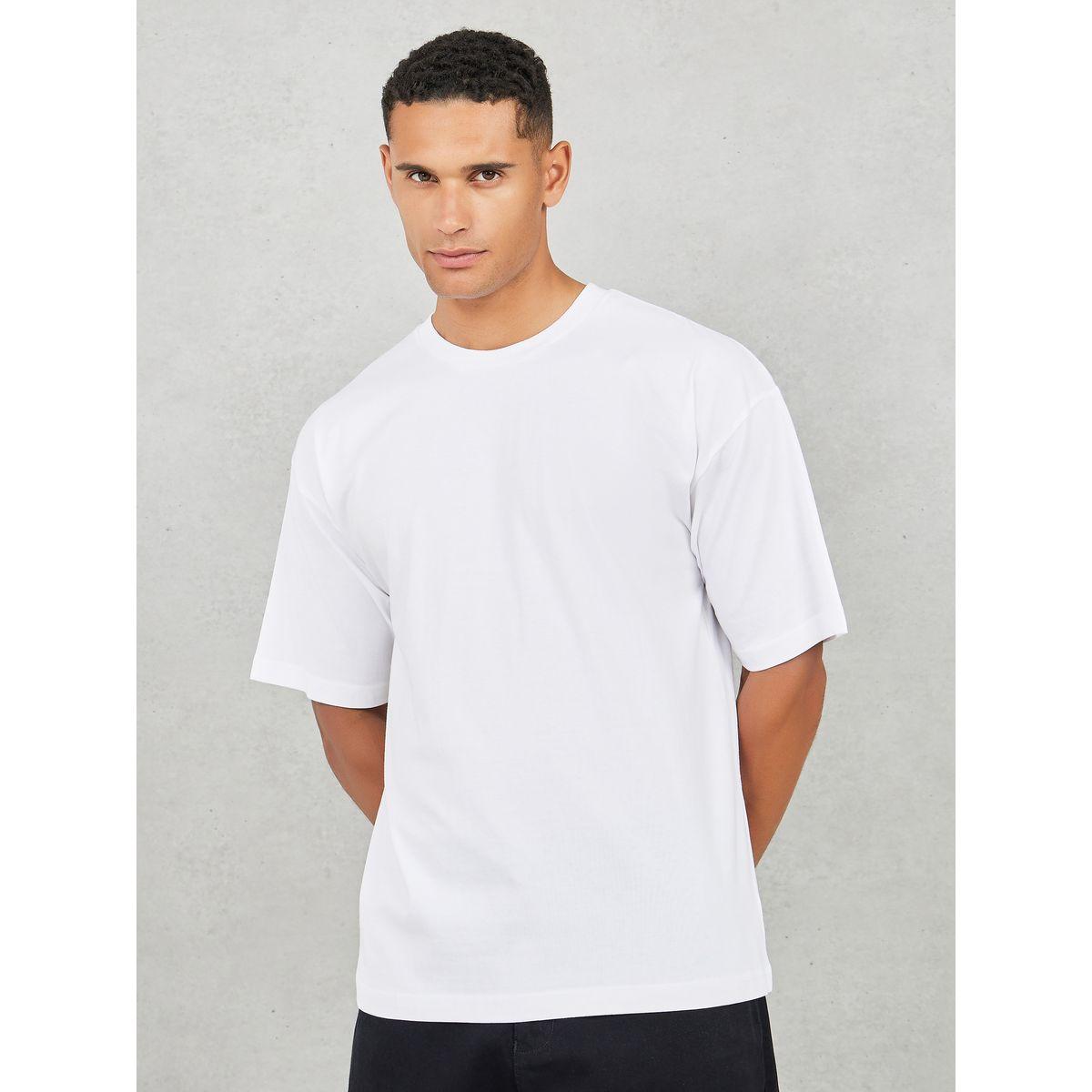 Styli Oversized Back Celestial Slogan Print Compact Jersey T-shirt-men-clothing-tshirtsandpolos-tshirts-image-3