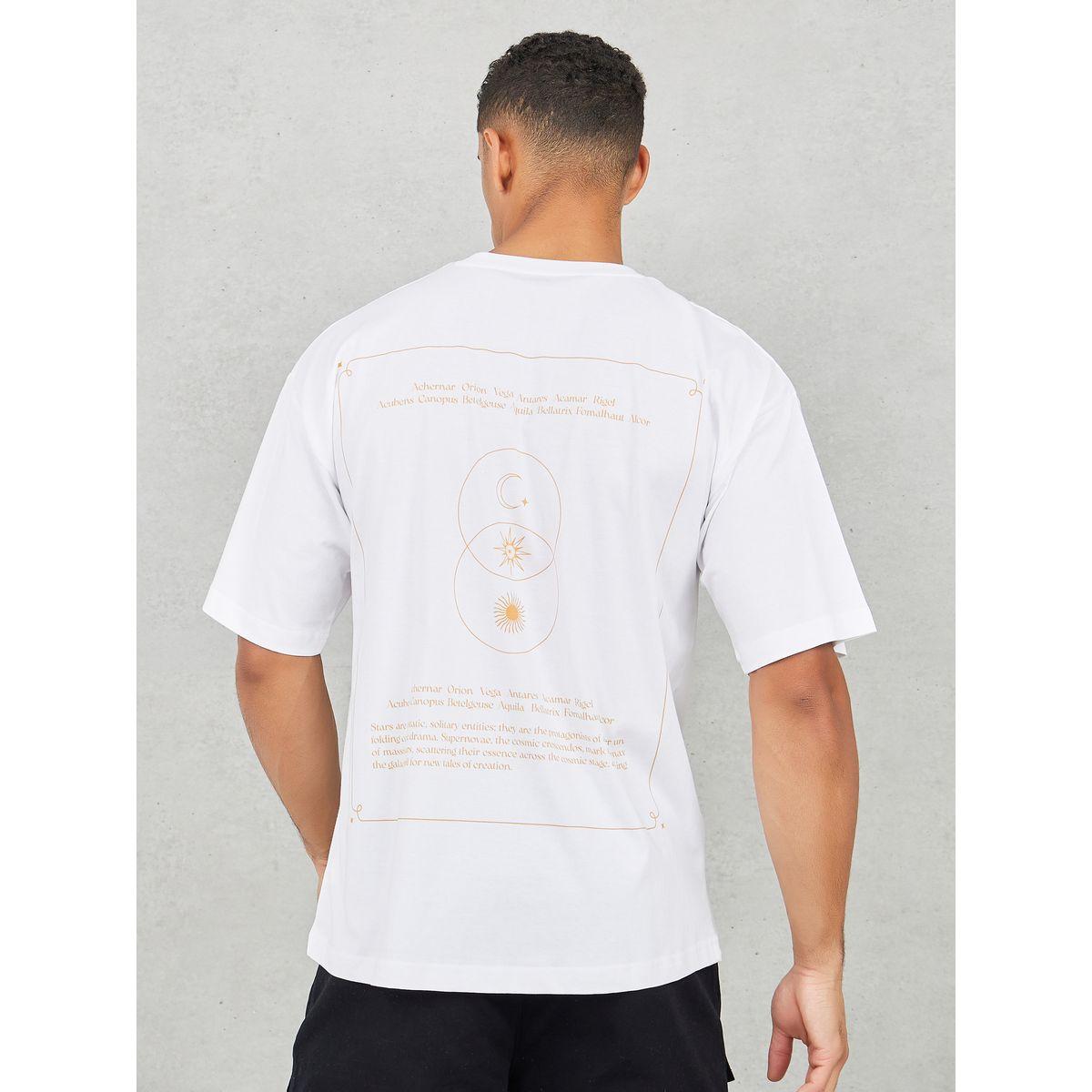 تيشيرت جيرسيه واسع مطبع بكتابة-men-clothing-tshirtsandpolos-tshirts-image-4