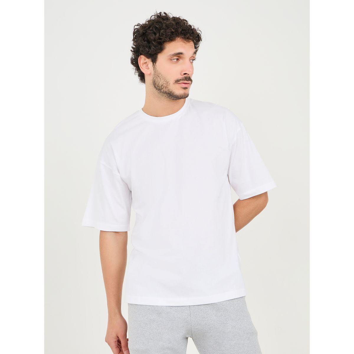 تيشيرت واسع مطبع بطبعة جرافيك-men-clothing-tshirtsandpolos-tshirts-image-3