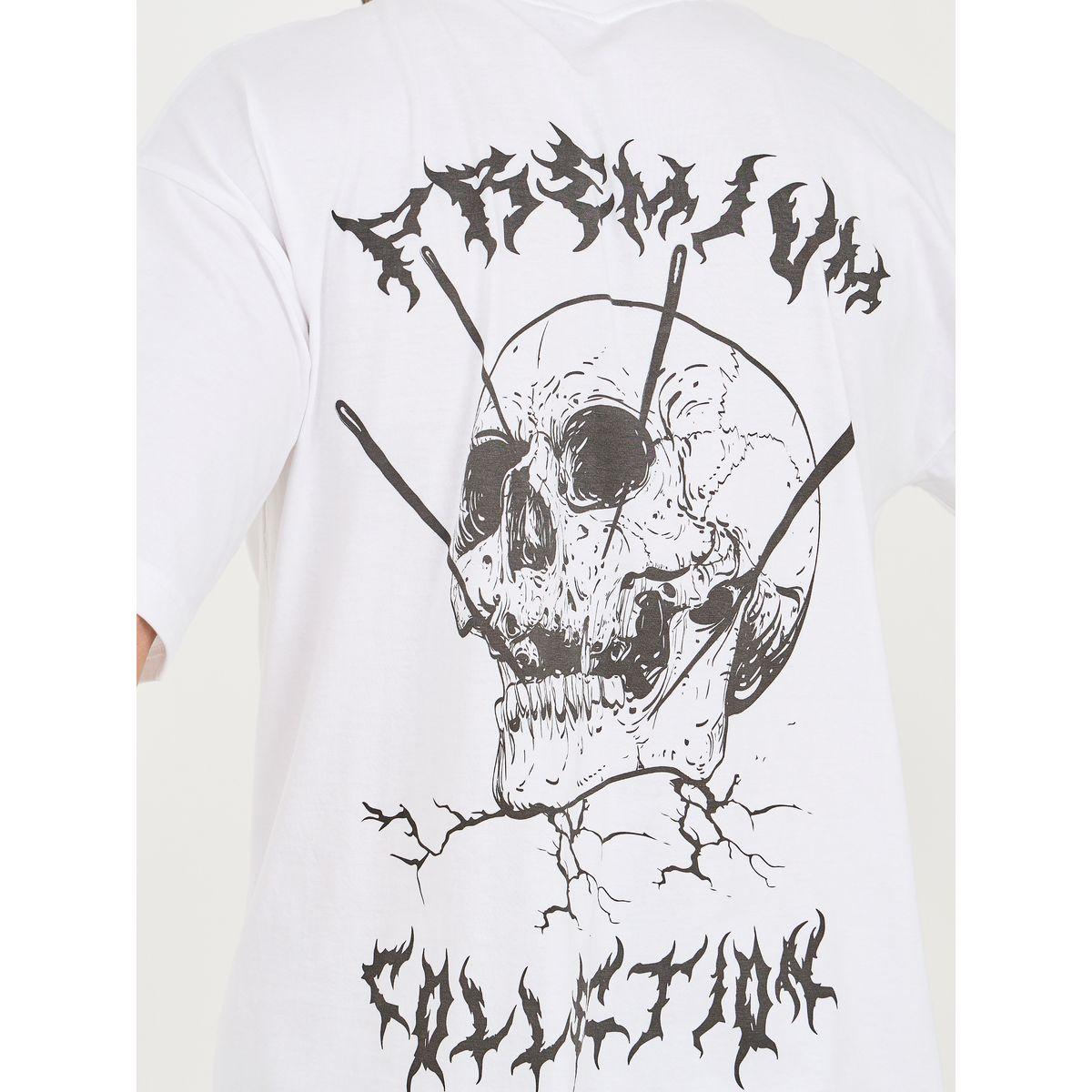 Styli Back Skull Graphic Print Compact Jersey Oversized T-Shirt-men-clothing-tshirtsandpolos-tshirts-image-4