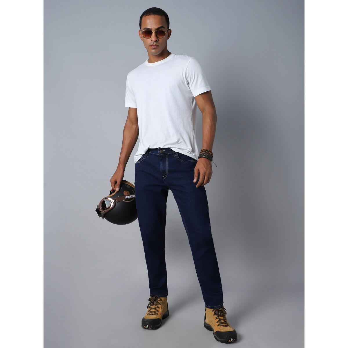 High Star X Styli Mid Rise Tapered Fit Stretchable Jeans-men-clothing-bottoms-jeans-image-3
