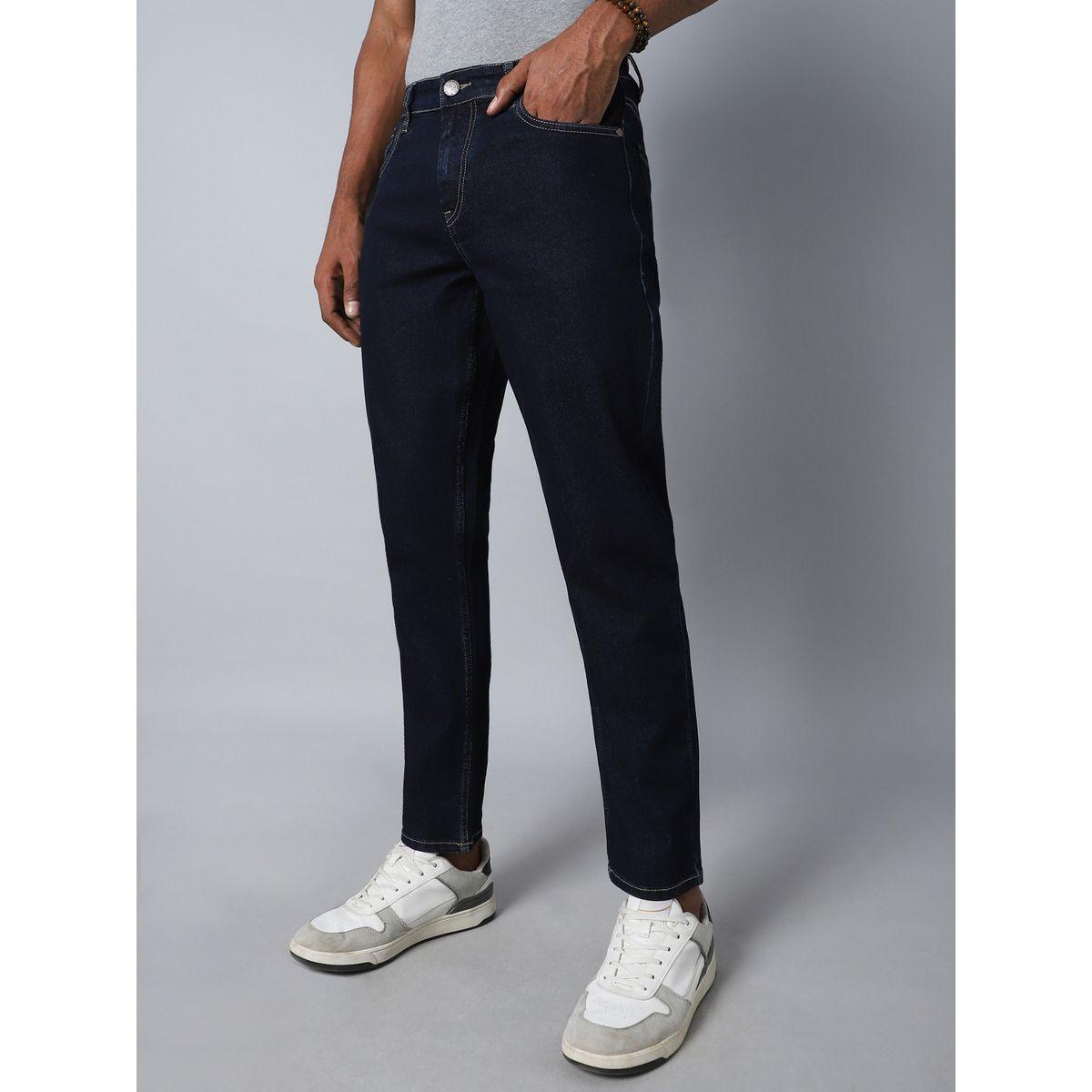 High Star X Styli Mid Rise Tapered Fit Stretchable Jeans-men-clothing-bottoms-jeans-image-1