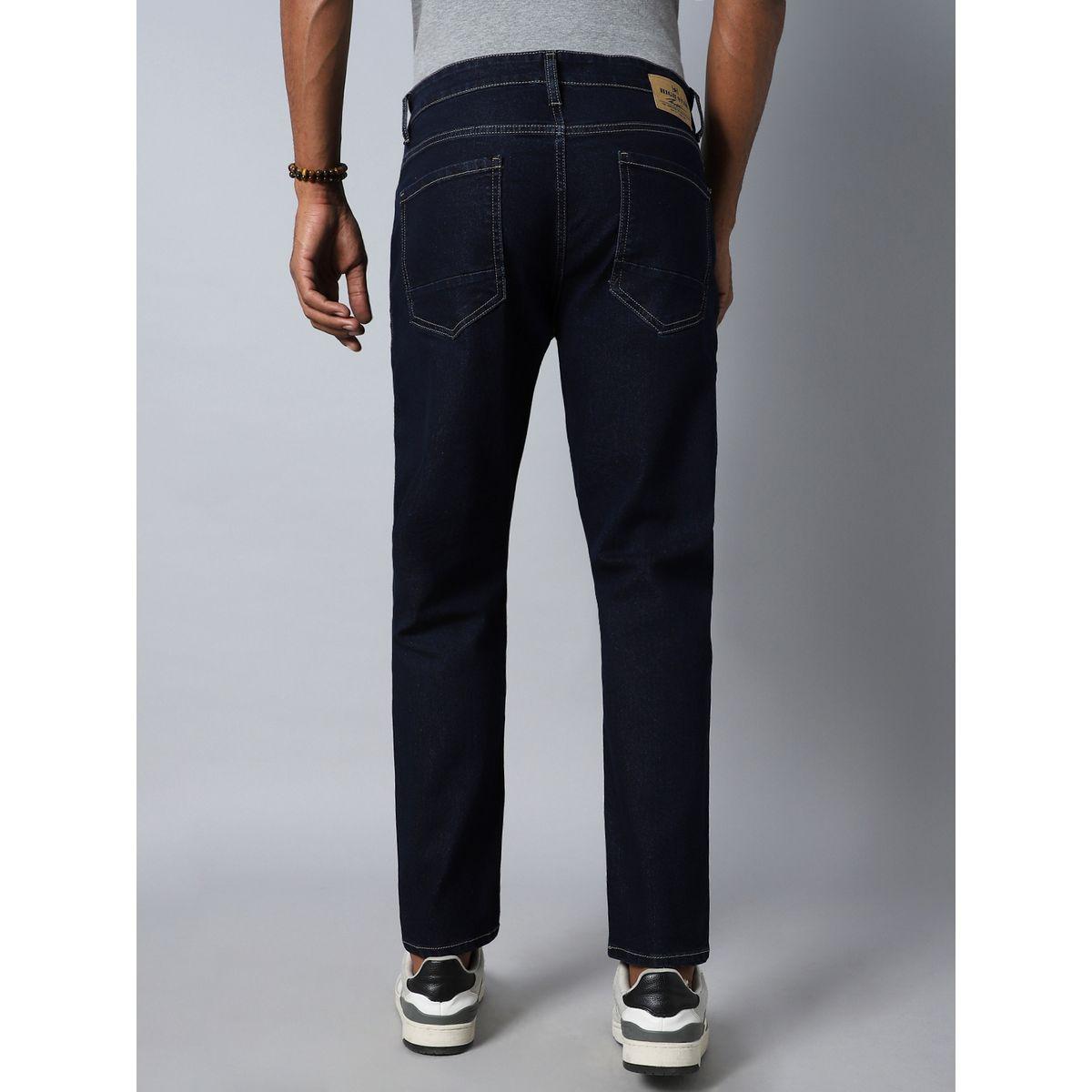 High Star X Styli Mid Rise Tapered Fit Stretchable Jeans-men-clothing-bottoms-jeans-image-2