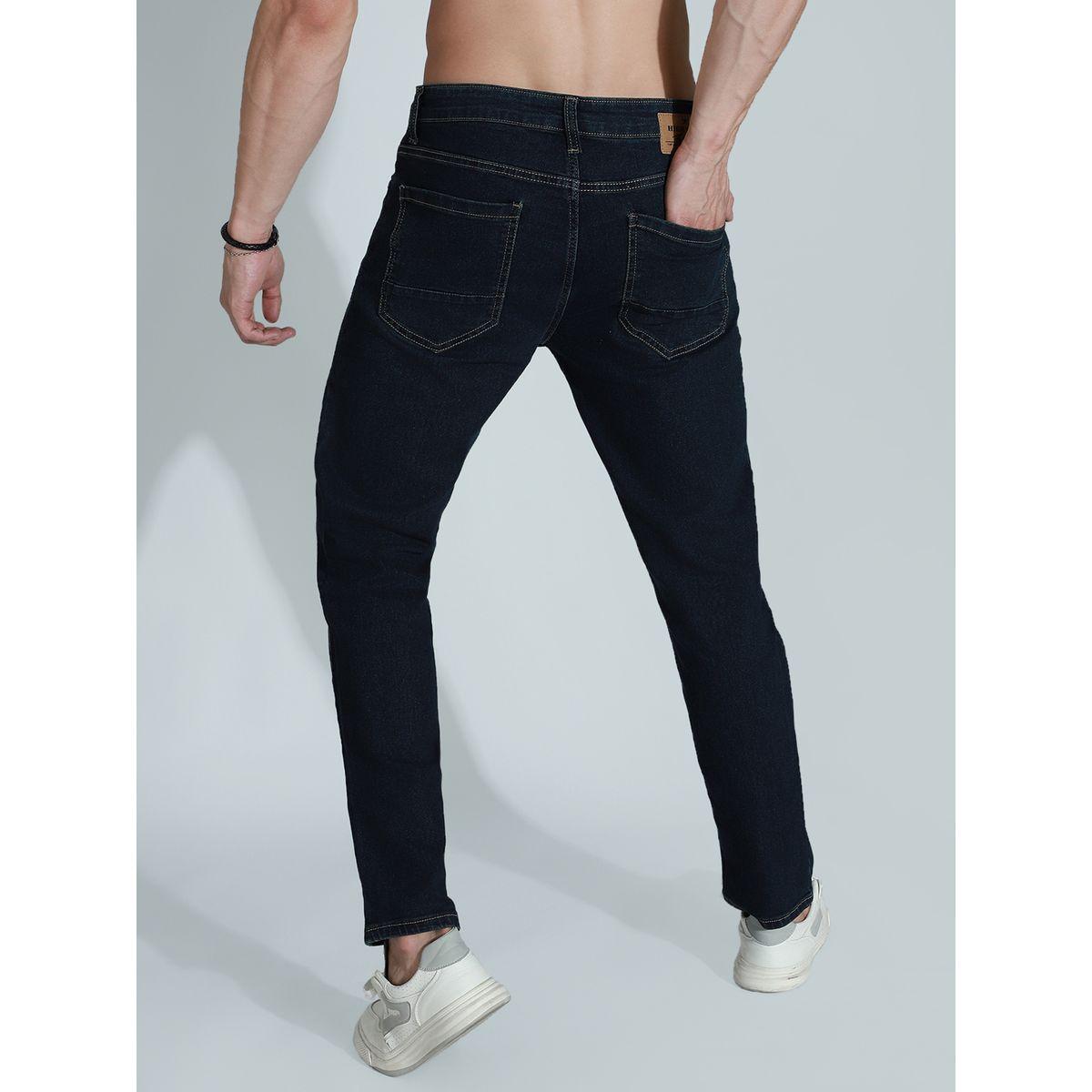 High Star X Styli Mid Rise Stretchable Straight Fit Jeans-men-clothing-bottoms-jeans-image-2