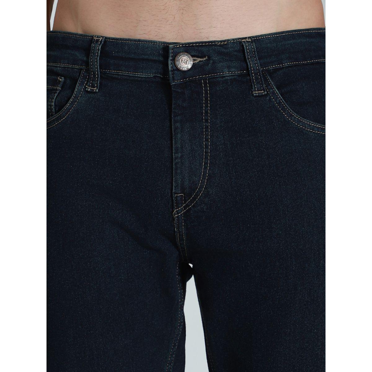 High Star X Styli Mid Rise Stretchable Straight Fit Jeans-men-clothing-bottoms-jeans-image-3