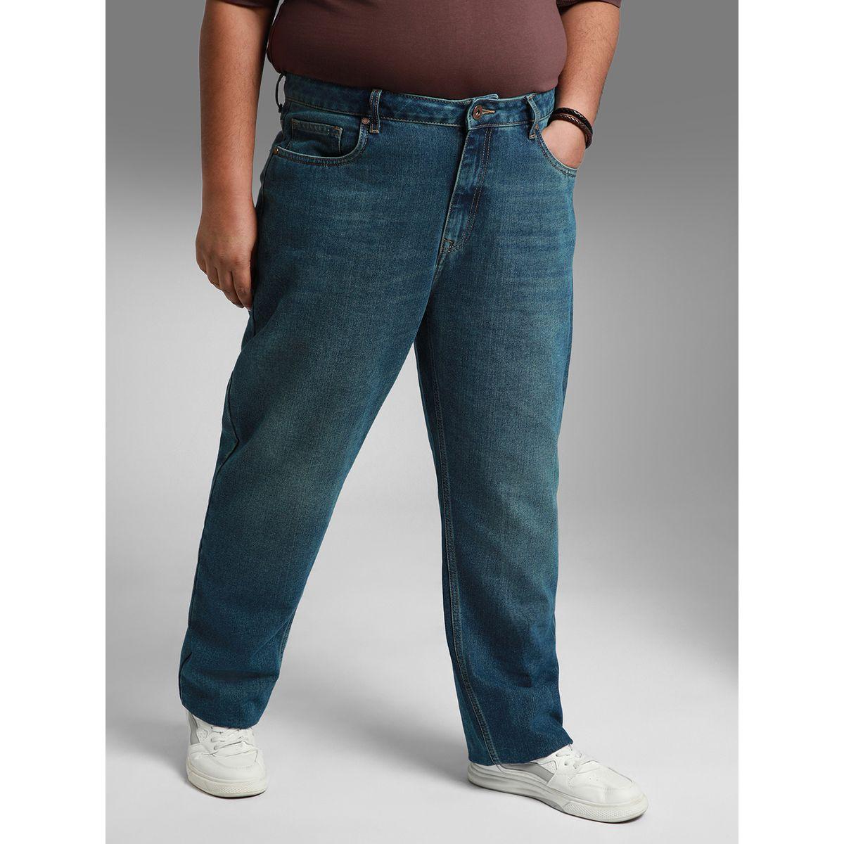 High Star X Styli Plus Cotton Woven Regular Fit Jeans-men-clothing-bottoms-jeans-image-1