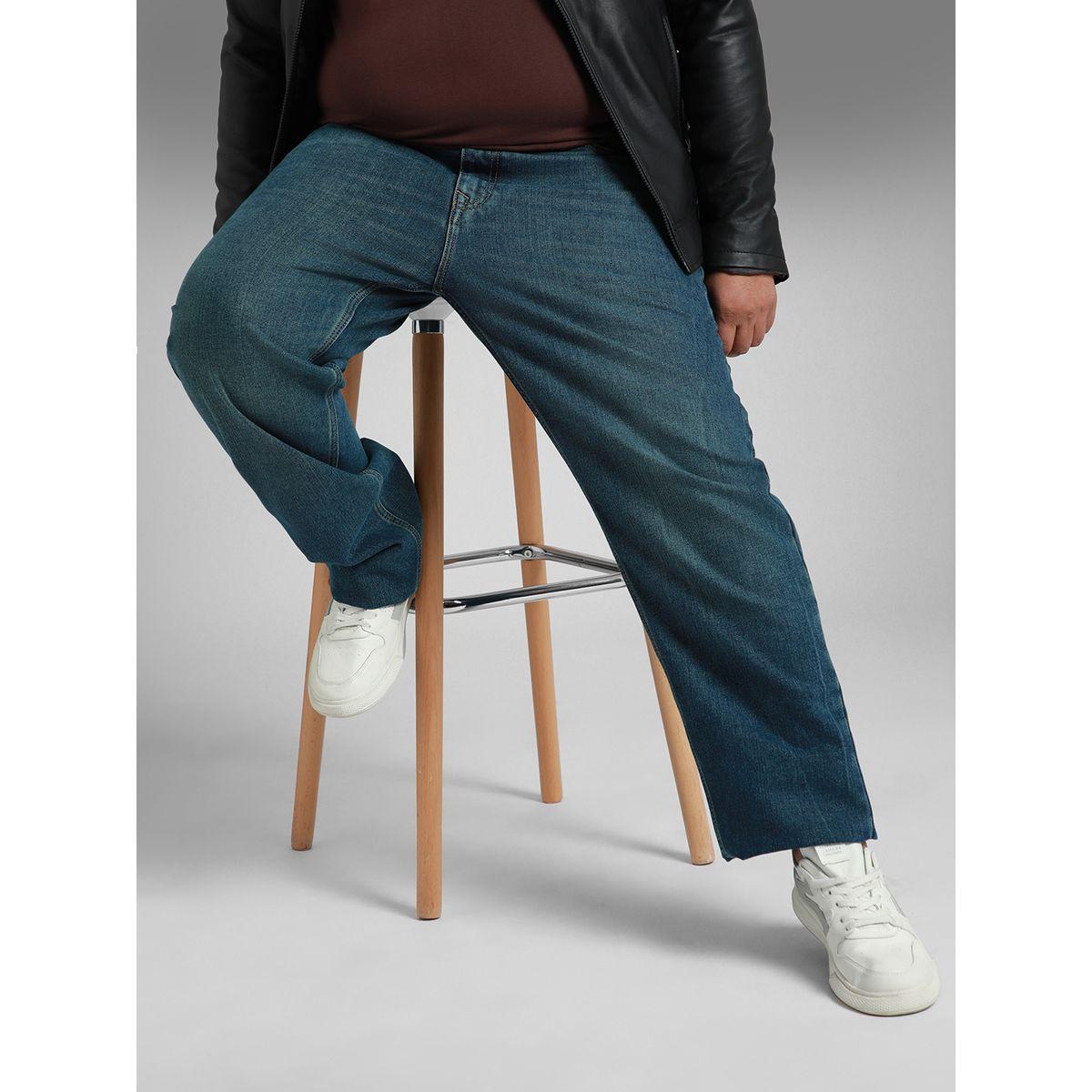 High Star X Styli Plus Cotton Woven Regular Fit Jeans-men-clothing-bottoms-jeans-image-4