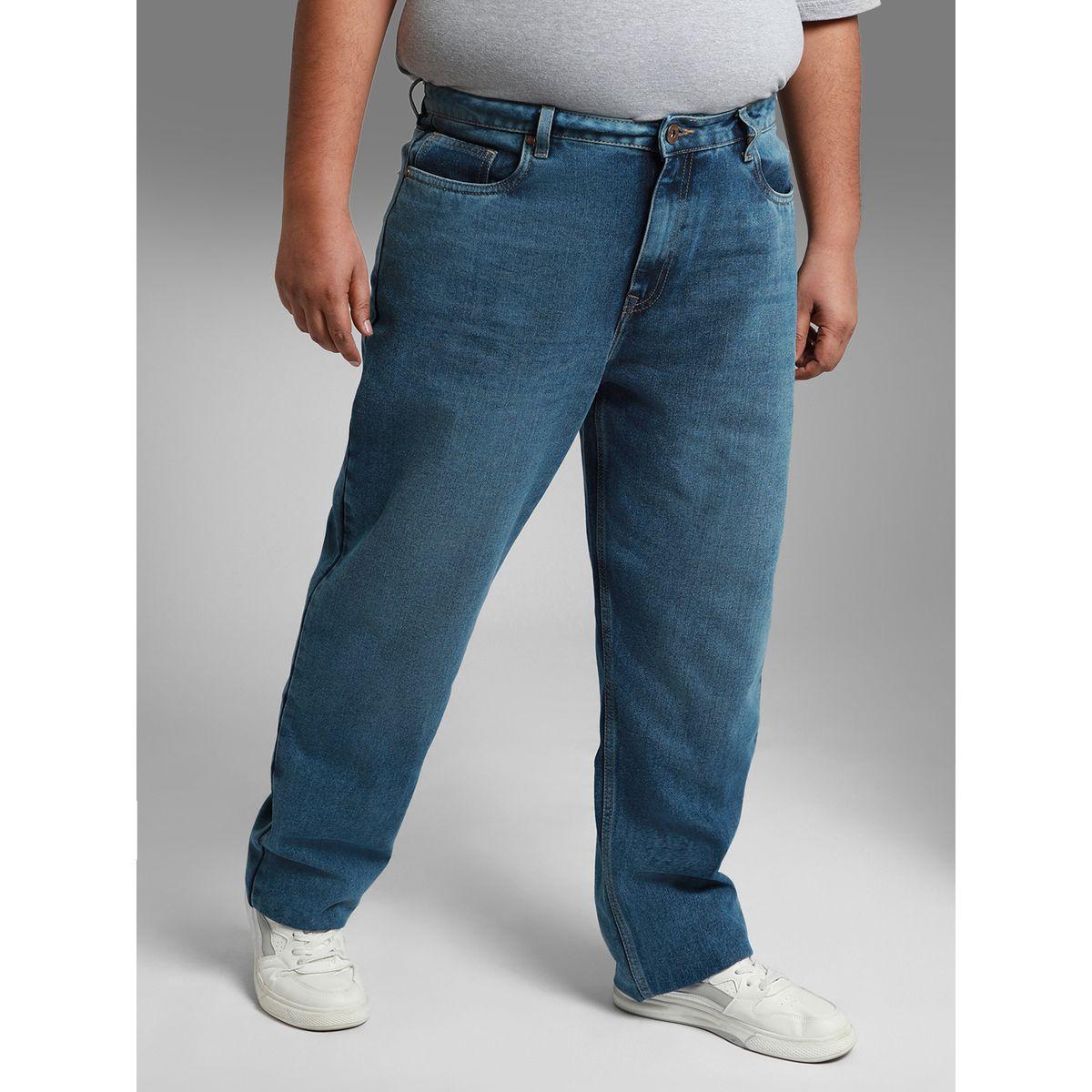 High Star X Styli Plus Mid Rise Straight Fit Jeans-men-clothing-bottoms-jeans-image-1