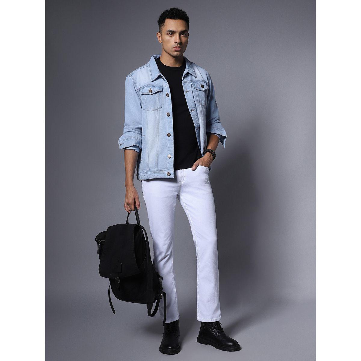 جاكيت بايكر دنيم بتفاصيل جيوب هاي ستار × ستايلي-men-clothing-jacketsandblazers-jackets-image-4
