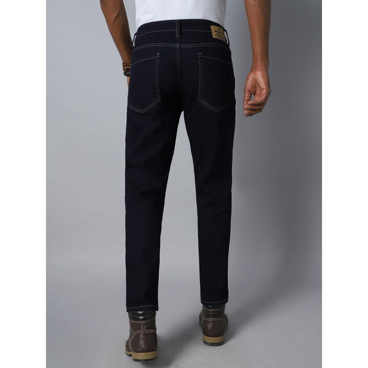 High Star X Styli Mid Rise Tapered Fit Stretchable Jeans-men-clothing-bottoms-jeans-image-2