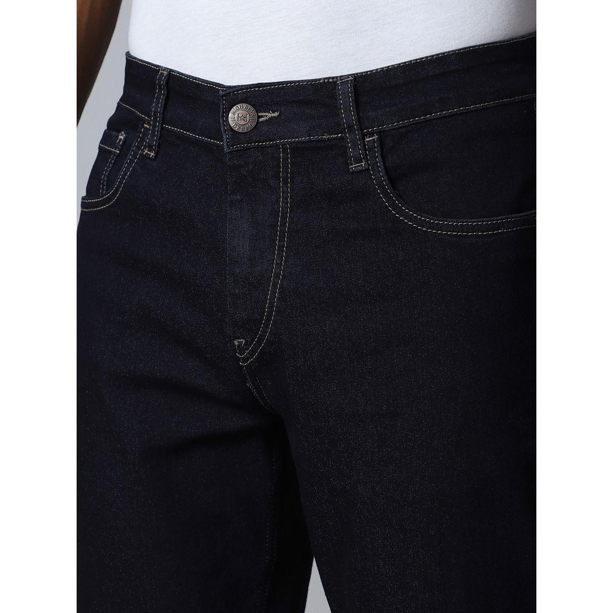 جينز بقصة مستدقة وخصر متوسط هاي ستار × ستايلي-men-clothing-bottoms-jeans-image-3