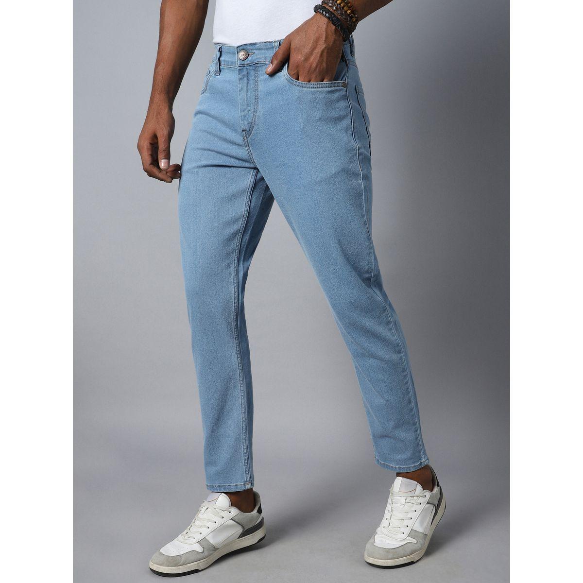 High Star X Styli Mid  Rise Tapered Stretchable Jeans-men-clothing-bottoms-jeans-image-1