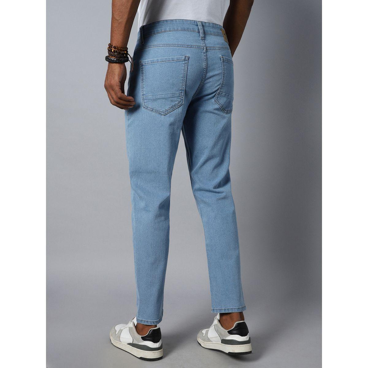 High Star X Styli Mid  Rise Tapered Stretchable Jeans-men-clothing-bottoms-jeans-image-2