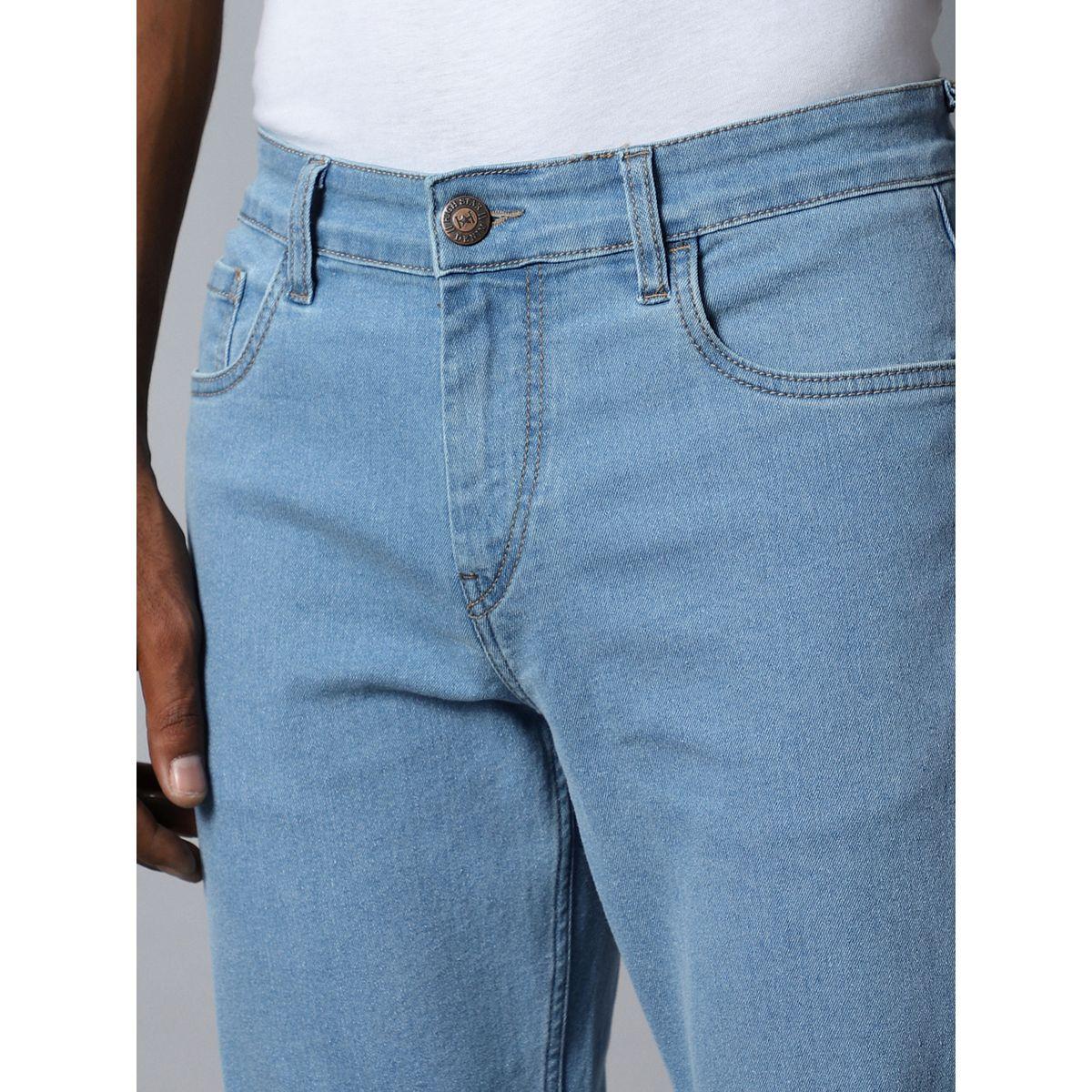High Star X Styli Mid  Rise Tapered Stretchable Jeans-men-clothing-bottoms-jeans-image-3