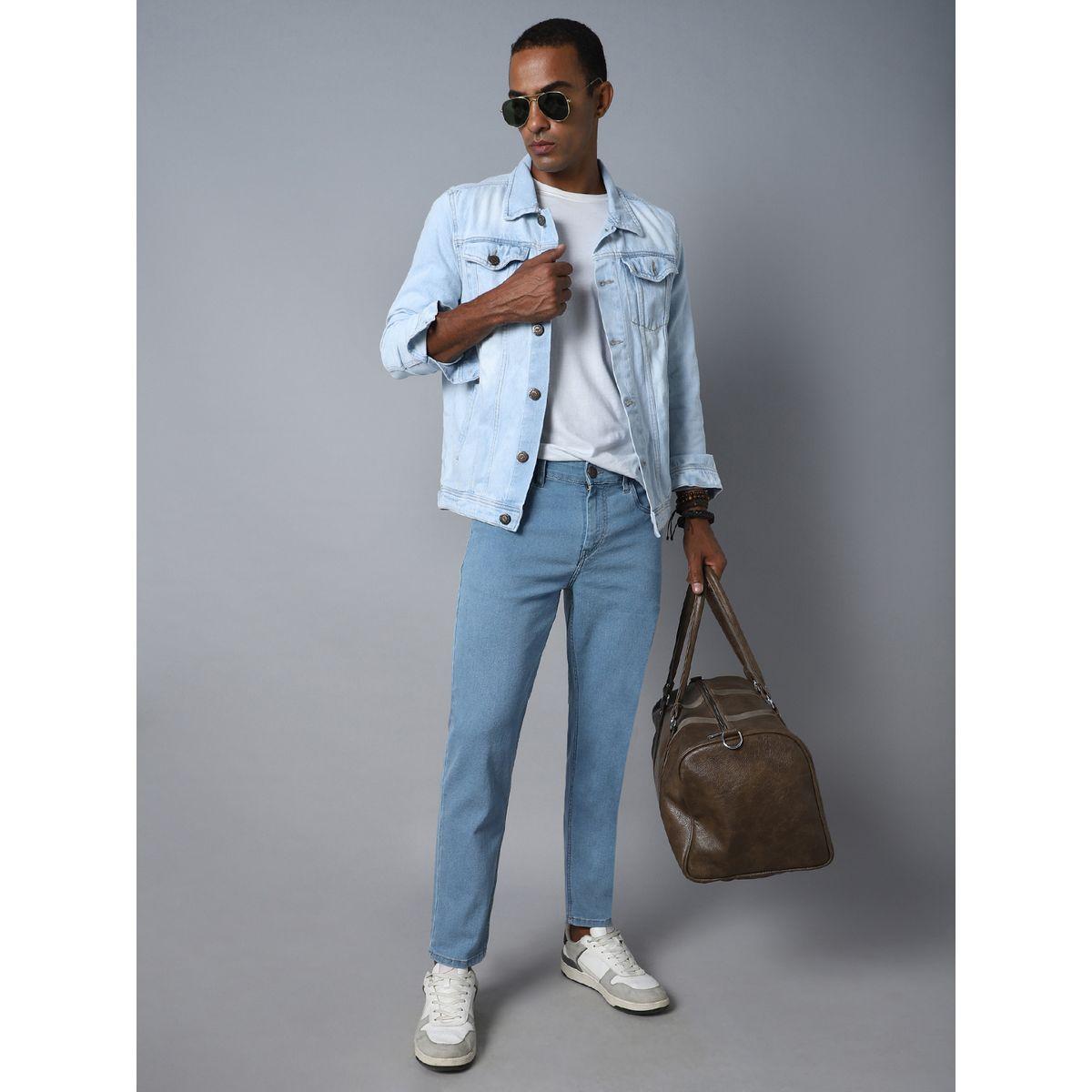 High Star X Styli Mid  Rise Tapered Stretchable Jeans-men-clothing-bottoms-jeans-image-4