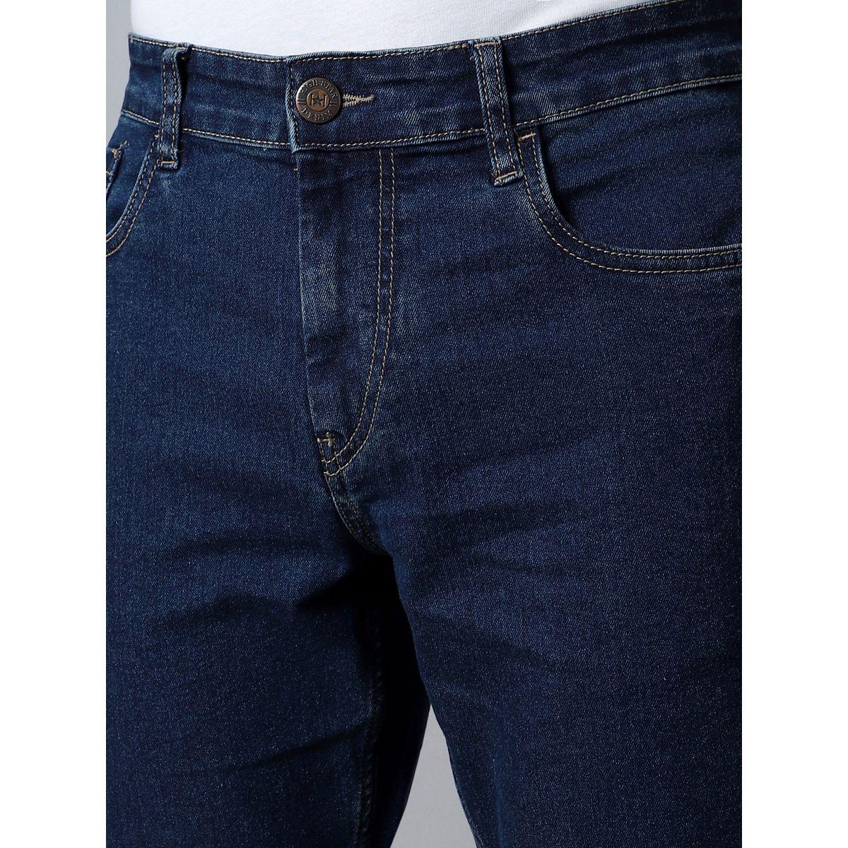 High Star X Styli Mid Rise Tapered Fit Stretchable Jeans-men-clothing-bottoms-jeans-image-3