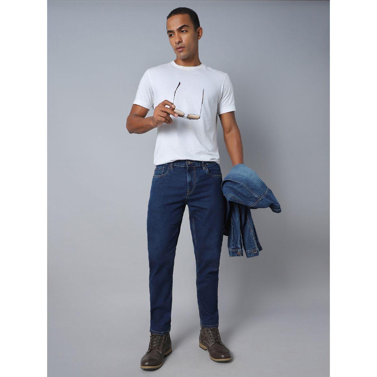 High Star X Styli Mid Rise Tapered Fit Stretchable Jeans-men-clothing-bottoms-jeans-image-4