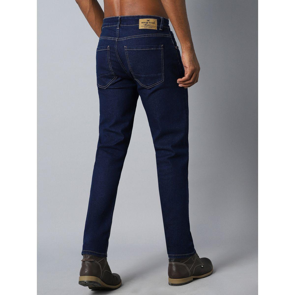 High Star X Styli Mid Rise Straight Fit Stretchable Jeans-men-clothing-bottoms-jeans-image-2