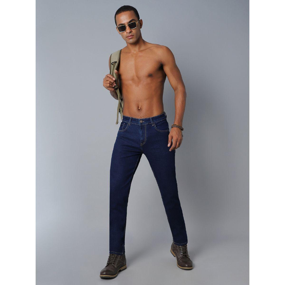 High Star X Styli Mid Rise Straight Fit Stretchable Jeans-men-clothing-bottoms-jeans-image-3