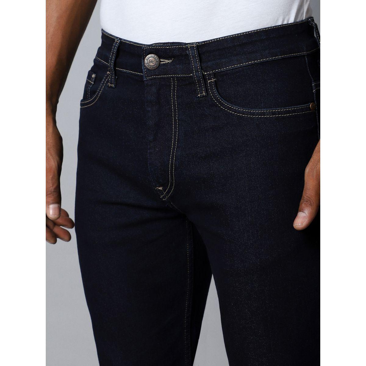 High Star X Styli Mid Rise Straight Leg Stretchable Jeans-men-clothing-bottoms-jeans-image-3