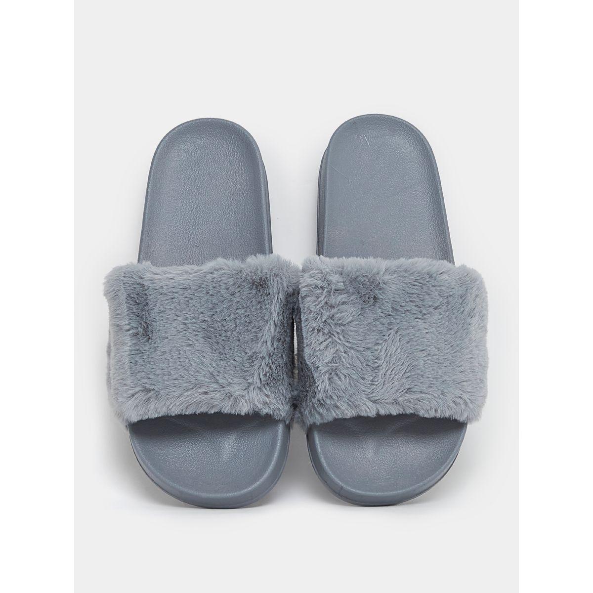Styli Soft Fluffy Bedroom Slippers-women-shoes-bedroomslippers-image-6
