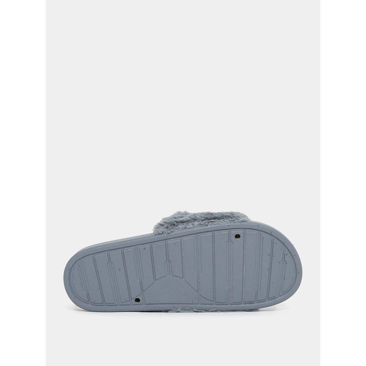 Styli Soft Fluffy Bedroom Slippers-women-shoes-bedroomslippers-image-7