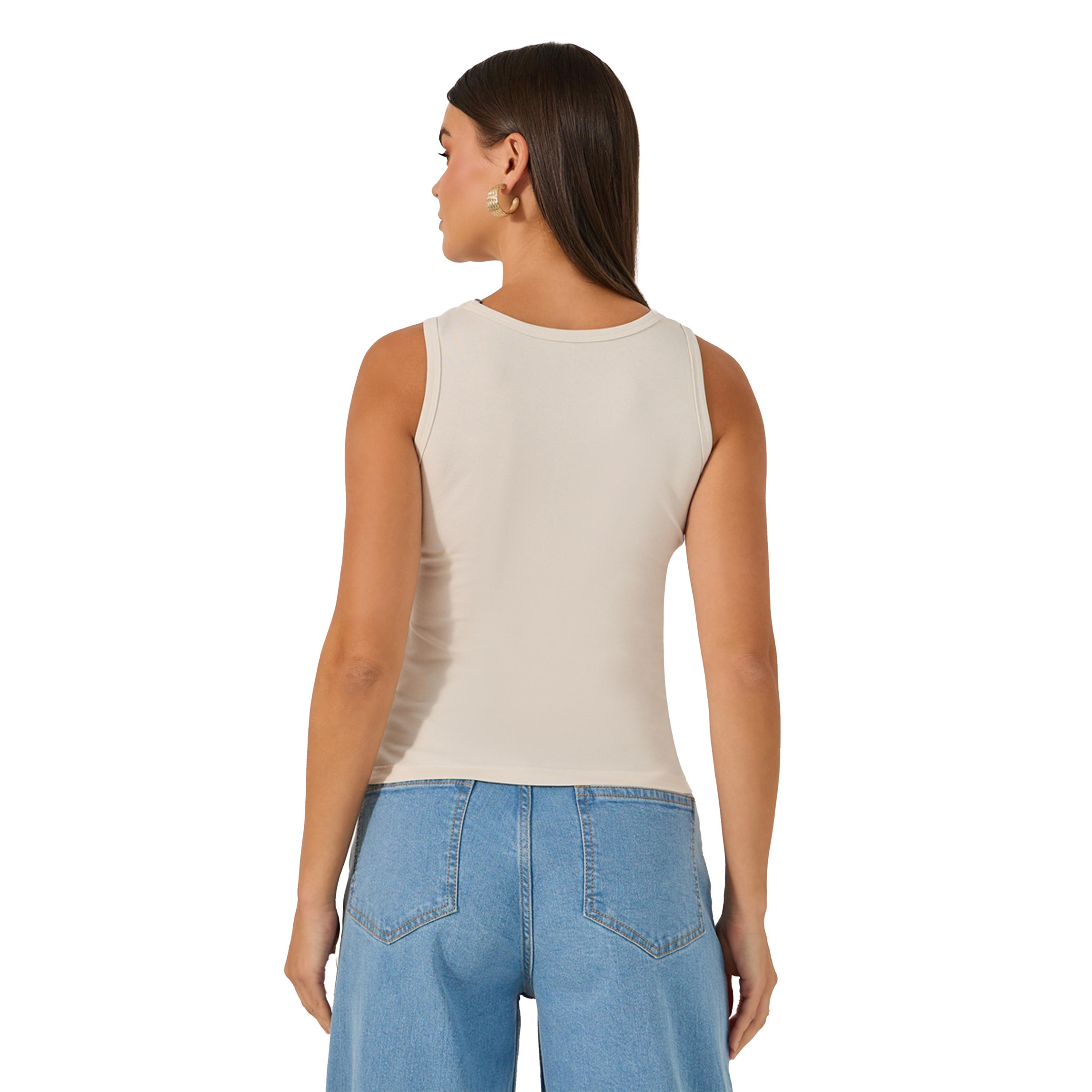 Styli Cotton Lycra Sleeveless Tank Top Pack of 2-women-clothing-tshirts-image-6