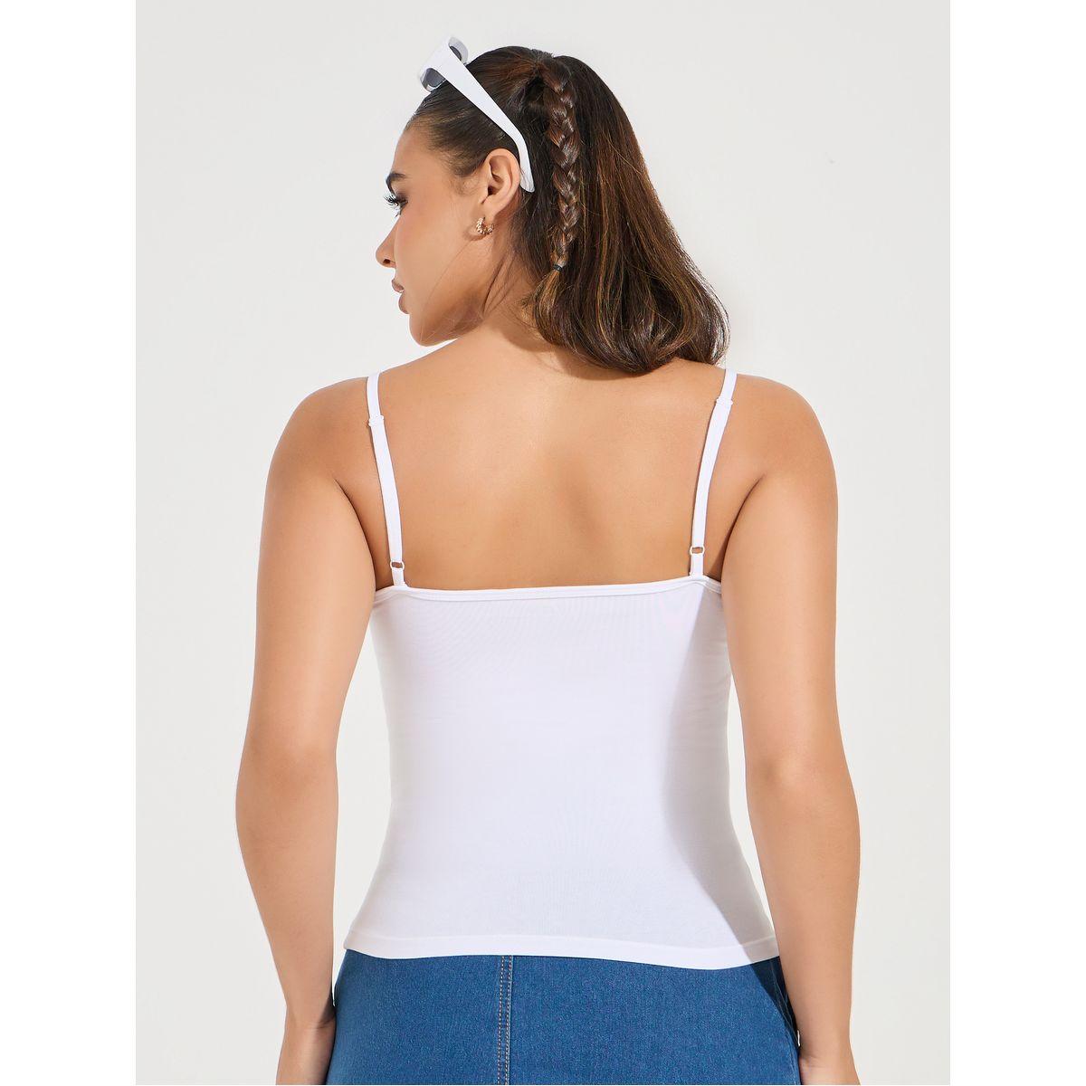 Styli Pack of 2 - Cotton Lycra Strappy Cami-women-clothing-tshirts-image-7