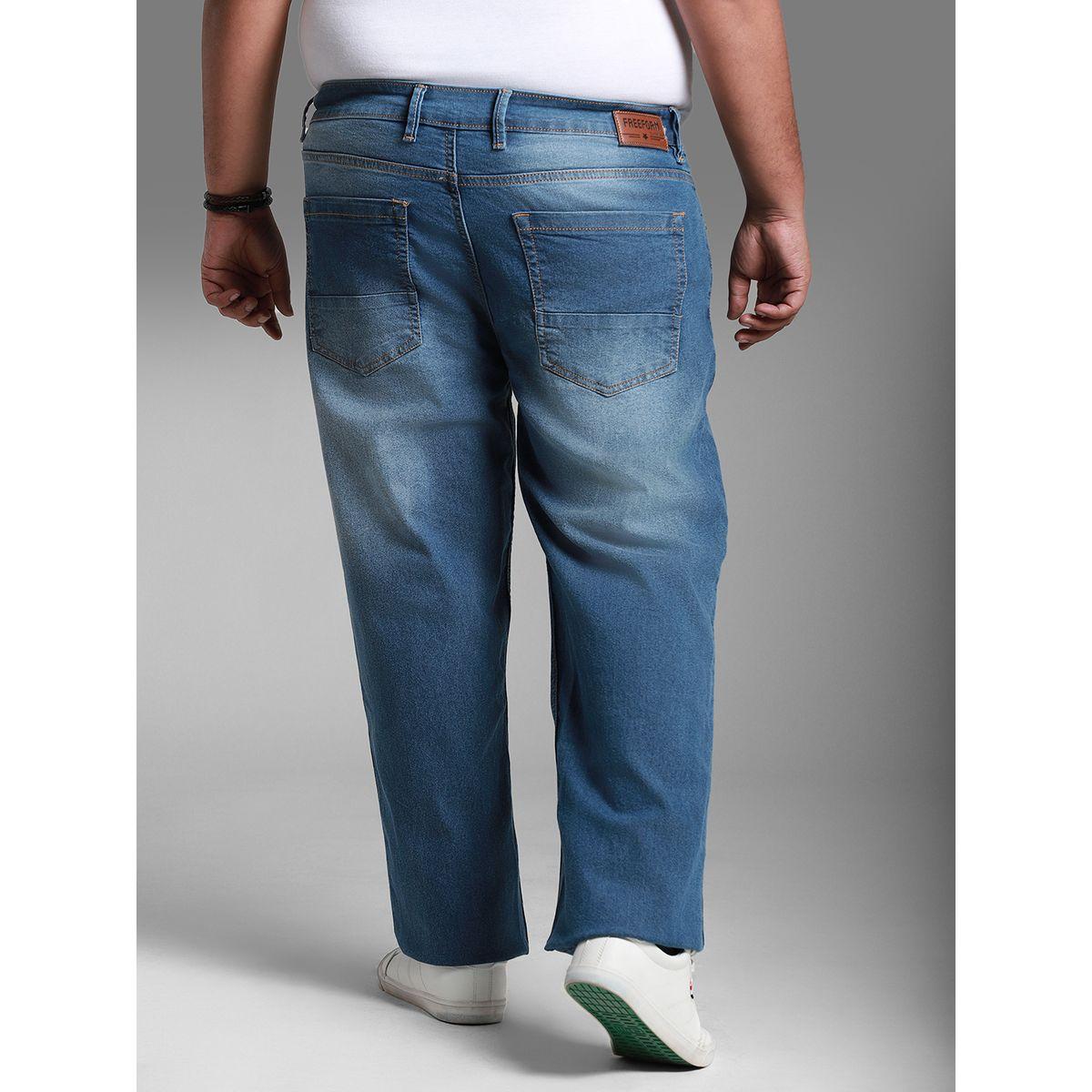 High Star X Styli Plus Size Mid Rise Light Fade Stretchable Jeans-men-clothing-bottoms-jeans-image-2