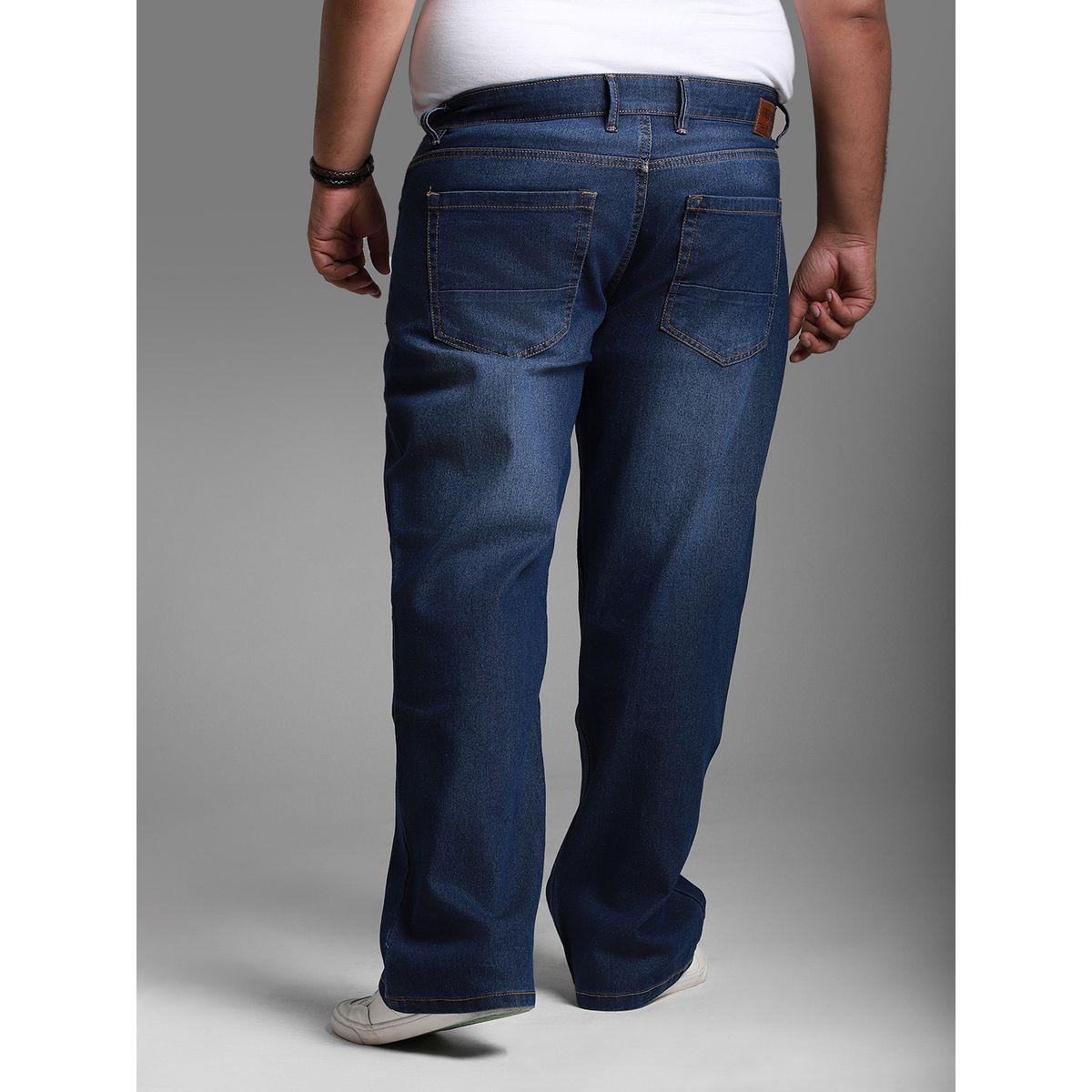 High Star X Styli Plus Size Light Fade Stretchable Regular Fit Jeans-men-clothing-bottoms-jeans-image-2
