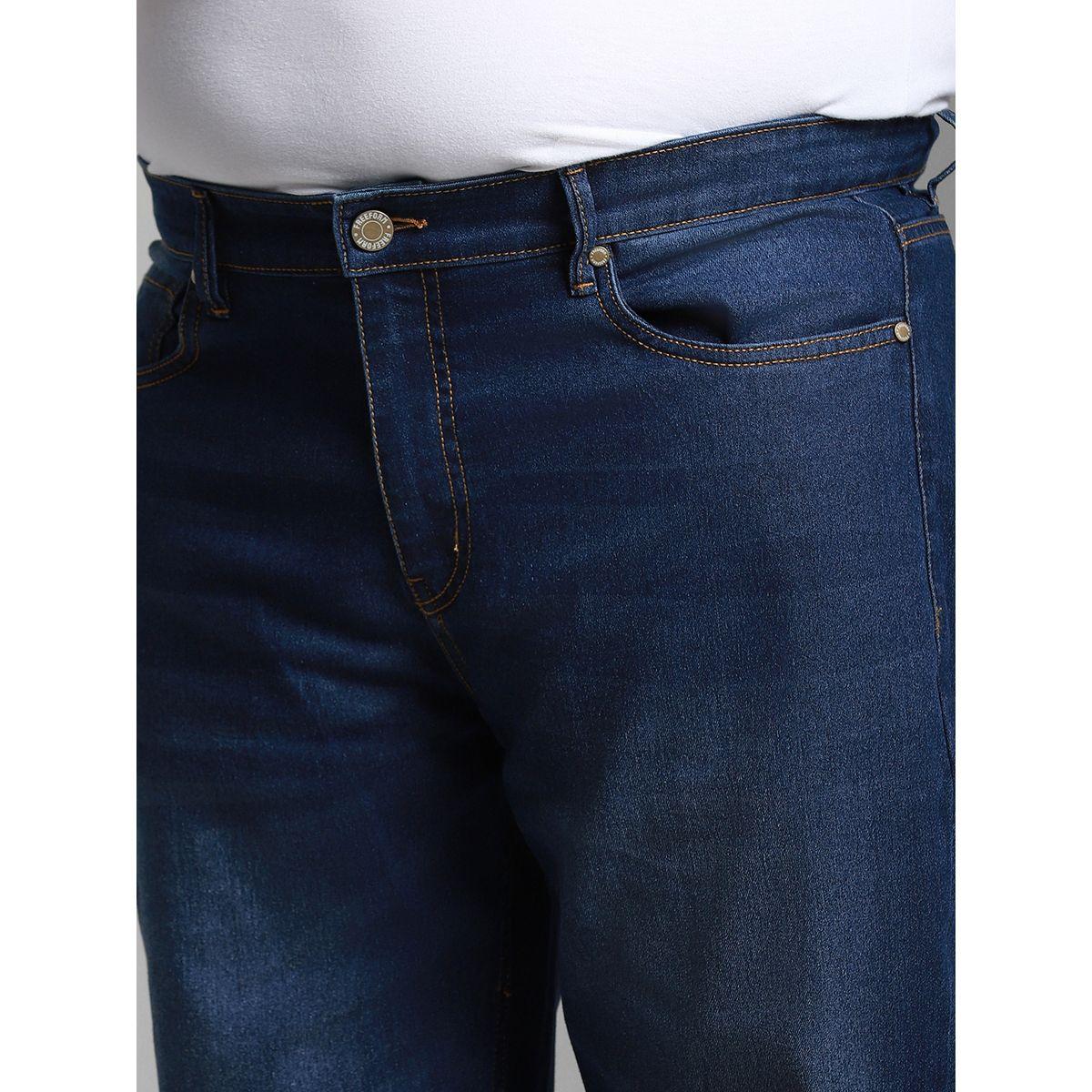 جينز بمقاس كبير وقصة عادية هاي ستار × ستايلي-men-clothing-bottoms-jeans-image-3